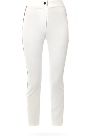 Moncler Donna, Pantaloni, Bianco, M, new