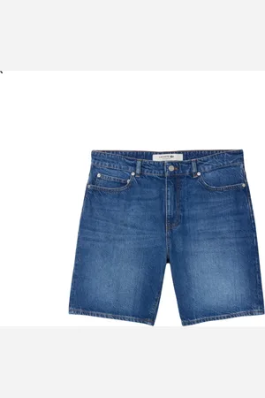 Lacoste Uomo, Pantaloncini, Blu, W33, new