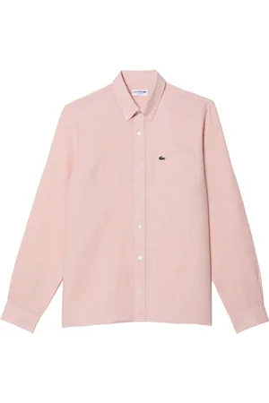 Lacoste Uomo, Magliette, Rosa, L, new