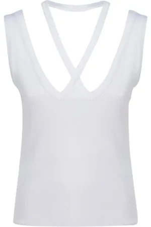 Maison Margiela Donna, Top, Bianco, S, new