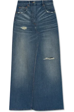 Maison Margiela Donna, Gonne, Blu, S, new