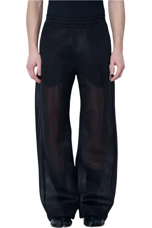 WALTER VAN BEIRENDONCK Uomo, Pantaloni, Nero, S, new