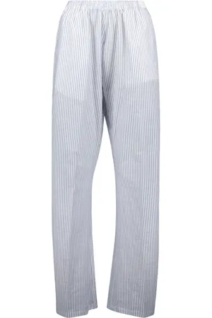 Maison Margiela Donna, Pantaloni, Bianco, S, new