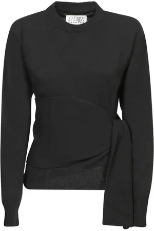 Maison Margiela Donna, Maglie, Nero, M, new