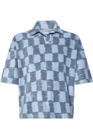 BONSAI Uomo, Top, Blu, M, new