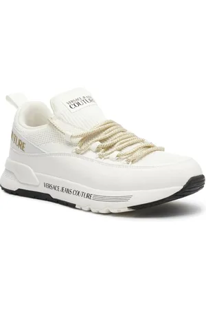 VERSACE Donna, Scarpe, Bianco, 36 EU, new