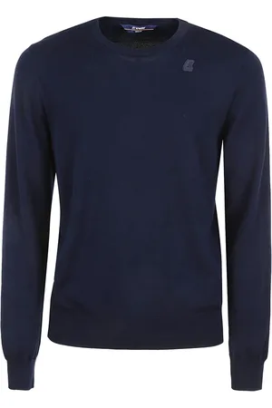 K-Way Uomo, Maglie, Blu, L, new