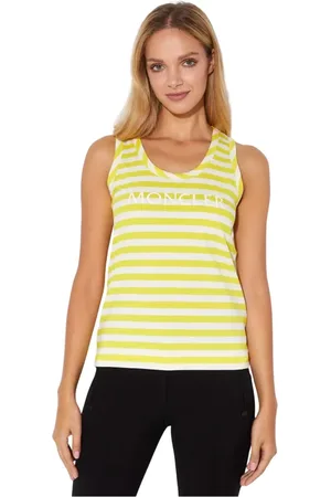 Moncler Donna, Top, Giallo, S, new