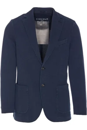 Circolo Uomo, Giacche, Blu, M, new