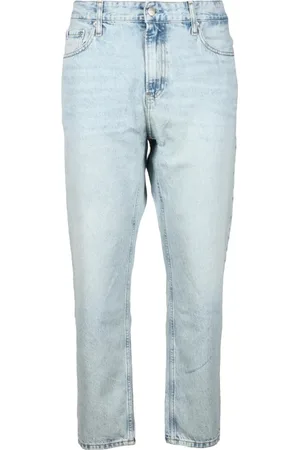Calvin Klein Uomo, Jeans, Blu, W33, new