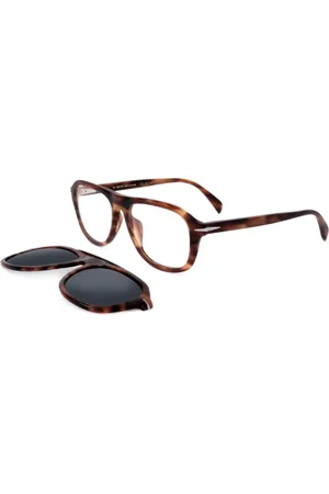 DB EYEWEAR BY DAVID BECKHAM Unisex, Accessori, Marrone, Taglia unica, new