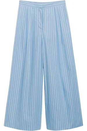 Ivy & Oak Donna, Pantaloni, Blu, L, new