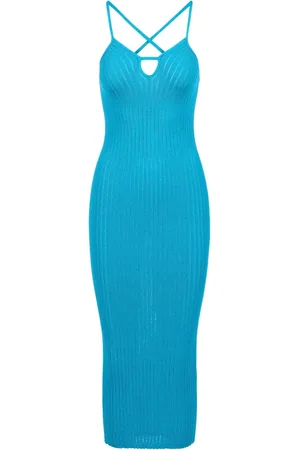 Iceberg Donna, Abiti, Blu, M, new