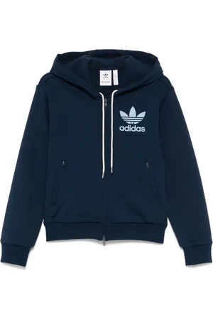 adidas Uomo, Felpe, Blu, S, new