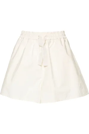Moncler Donna, Pantaloncini, Bianco, S, new