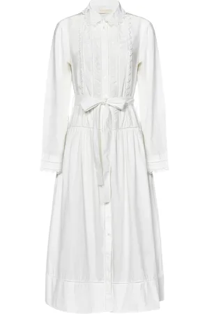 ULLA JOHNSON Donna, Abiti, Bianco, L, new
