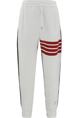 Thom Browne Uomo, Pantaloni, Bianco, L, new