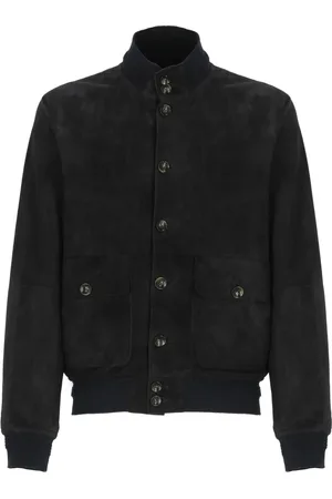 THE JACK LEATHERS Uomo, Giacche, Nero, 2Xl, new