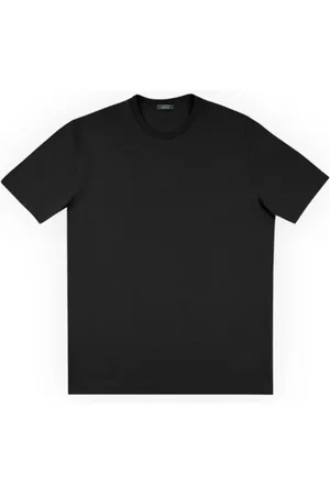 ZANONE Uomo, Top, Nero, 3Xl, new