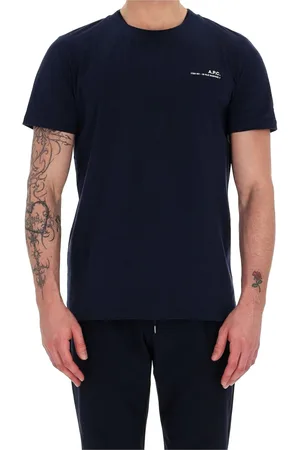 A.P.C. Uomo, Top, Blu, XL, new