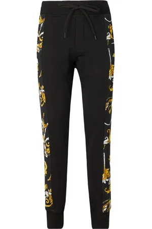 VERSACE Uomo, Pantaloni, Nero, S, new