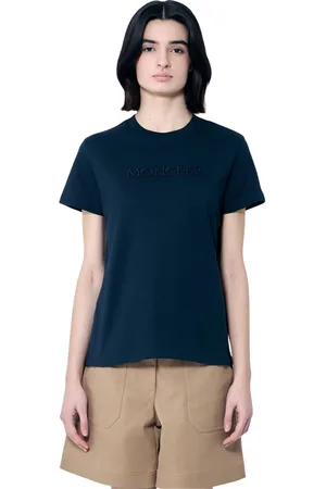 Moncler Donna, Top, Blu, L, new