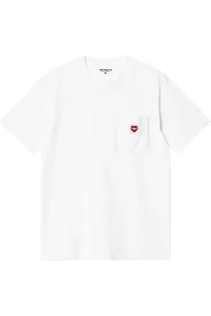 Carhartt Uomo, Top, Bianco, M, new