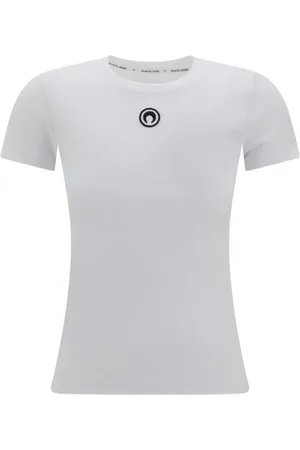 Marine Serre Donna, Top, Bianco, S, new