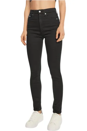 Calvin Klein Donna, Jeans, Nero, W25 L30, new