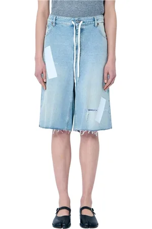 Maison Margiela Donna, Pantaloncini, Blu, S, new