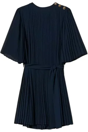 Twin-Set Donna, Abiti, Blu, S, new