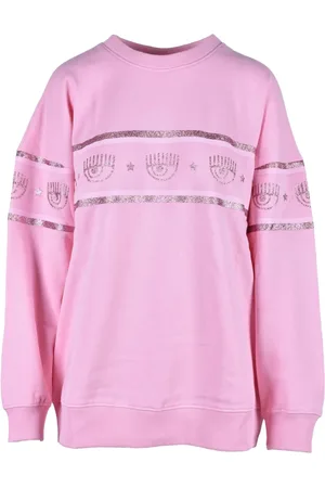 Chiara Ferragni Donna, Felpe, Rosa, S, new