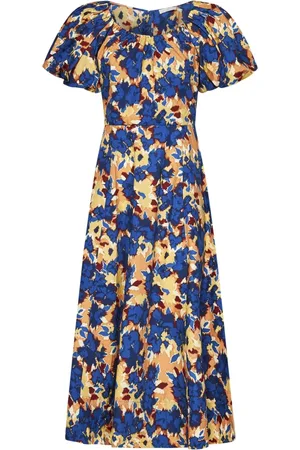 ULLA JOHNSON Donna, Abiti, Multicolore, XS, new