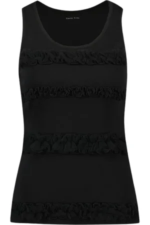 Simone Rocha Donna, Top, Nero, S, new
