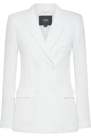 SEVENTY BY SERGIO TEGON Donna, Giacche, Bianco, M, new