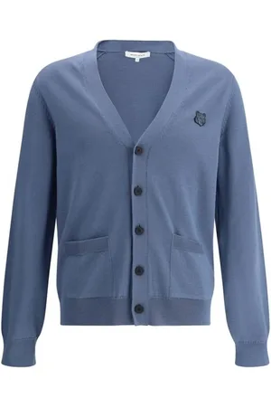Maison Kitsuné Uomo, Maglie, Blu, M, new