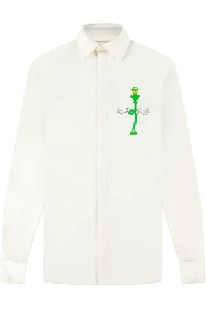 FLÂNEUR Flâneur, Uomo, Magliette, Bianco, L, new