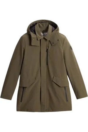 Woolrich Uomo, Cappotti, Verde, M, new