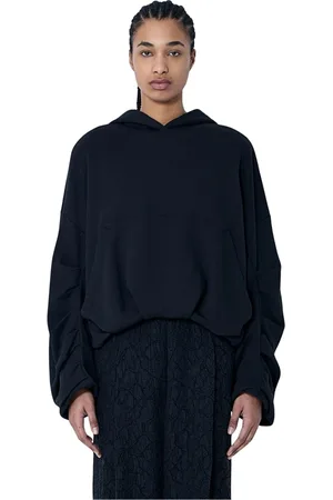 DRIES VAN NOTEN Donna, Felpe, Nero, S, new