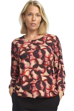 2-Biz Donna, Camicette , Multicolore, L, new