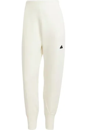 adidas Donna, Pantaloni, Bianco, M, new