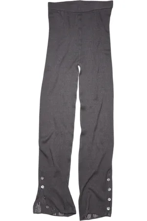 Acne Studios Donna, Pantaloni, Grigio, M, new