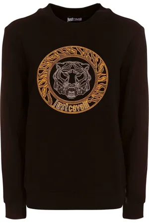 Roberto Cavalli Donna, Maglie, Nero, XS, new
