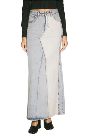 Maison Margiela Donna, Gonne, Blu, S, new