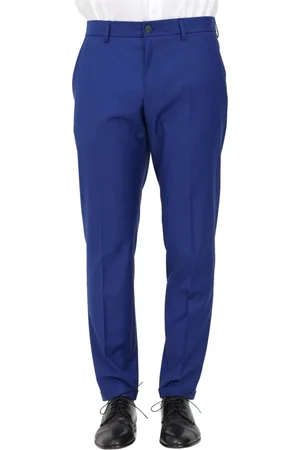 Patrizia Pepe Uomo, Pantaloni, Blu, L, new