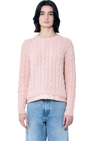 Moncler Donna, Maglie, Rosa, L, new
