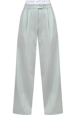 LIVIANA CONTI Donna, Pantaloni, Verde, S, new
