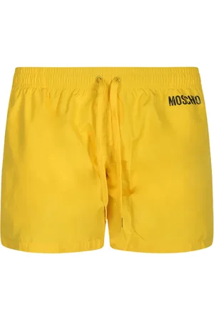 Moschino Uomo, Costumi da bagno, Giallo, S, new