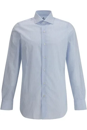 Finamore Uomo, Magliette, Blu, 2Xl, new