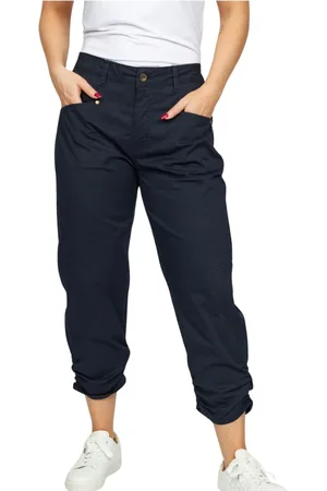 2-Biz Donna, Pantaloni, Blu, S, new
